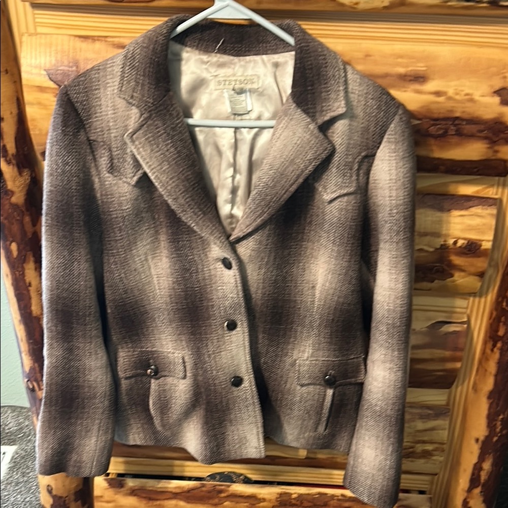 Stetson’s Wool Western Blazer